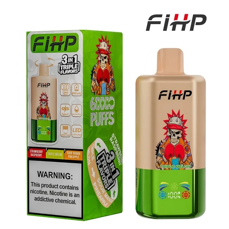 FIHP Triple 60000 Puffs suppliers