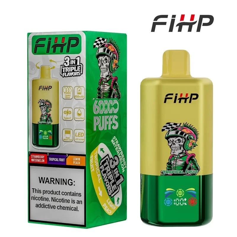 FIHP Triple 60000 Puffs factory